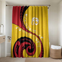 Papua New Guinea Independence Bathroom Set Special Style Yellow Version LT05 - Polynesian Pride