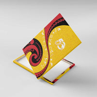 Papua New Guinea Independence Canvas Wall Art Special Style Yellow Version LT05 With Frame Yellow - Polynesian Pride