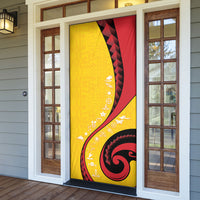 Papua New Guinea Independence Door Cover Special Style Yellow Version LT05 - Polynesian Pride