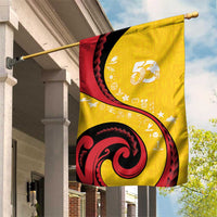 Papua New Guinea Independence Garden Flag Special Style Yellow Version LT05 House Flag Yellow - Polynesian Pride