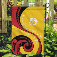 Papua New Guinea Independence Garden Flag Special Style Yellow Version LT05 Garden Flag Yellow - Polynesian Pride