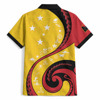 Papua New Guinea Independence Hawaiian Shirt Special Style Yellow Version LT05 - Polynesian Pride