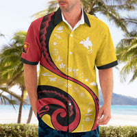 Papua New Guinea Independence Hawaiian Shirt Special Style Yellow Version LT05 - Polynesian Pride