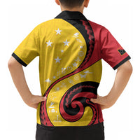 Papua New Guinea Independence Hawaiian Shirt Special Style Yellow Version LT05 - Polynesian Pride