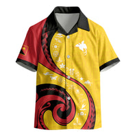Papua New Guinea Independence Kid Hawaiian Shirt Special Style Yellow Version LT05 - Polynesian Pride