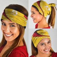 Papua New Guinea Independence Neck Gaiter Special Style Yellow Version LT05 - Polynesian Pride