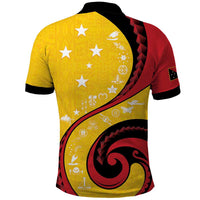 Papua New Guinea Independence Polo Shirt Special Style Yellow Version LT05 - Polynesian Pride