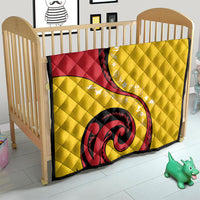 Papua New Guinea Independence Quilt Special Style Yellow Version LT05 - Polynesian Pride