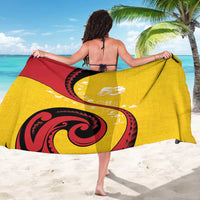 Papua New Guinea Independence Sarong Special Style Yellow Version LT05 - Polynesian Pride