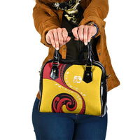 Papua New Guinea Independence Shoulder Handbag Special Style Yellow Version LT05 One Size Yellow - Polynesian Pride
