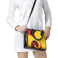 Papua New Guinea Independence Shoulder Handbag Special Style Yellow Version LT05 - Polynesian Pride