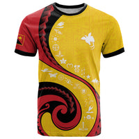 Papua New Guinea Independence T Shirt Special Style Yellow Version LT05 Yellow - Polynesian Pride