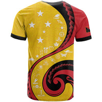 Papua New Guinea Independence T Shirt Special Style Yellow Version LT05 - Polynesian Pride