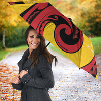 Papua New Guinea Independence Umbrella Special Style Yellow Version LT05 - Polynesian Pride