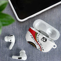 Papua New Guinea Independence AirPods Case Special Style White Version LT05 - Polynesian Pride