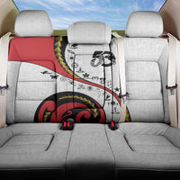 Papua New Guinea Independence Back Car Seat Cover Special Style White Version LT05 One Size White - Polynesian Pride