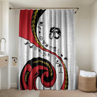 Papua New Guinea Independence Bathroom Set Special Style White Version LT05 - Polynesian Pride