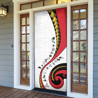 Papua New Guinea Independence Door Cover Special Style White Version LT05 - Polynesian Pride
