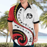 Papua New Guinea Independence Hawaiian Shirt Special Style White Version LT05 - Polynesian Pride