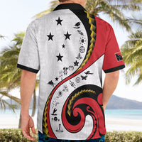 Papua New Guinea Independence Hawaiian Shirt Special Style White Version LT05 - Polynesian Pride