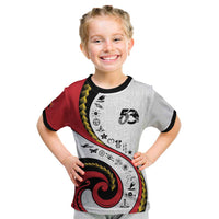 Papua New Guinea Independence Kid T Shirt Special Style White Version LT05 White - Polynesian Pride