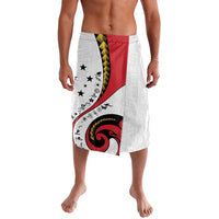 Papua New Guinea 50th Independence Anniversary Lavalava Special Style White Version - Polynesian Pride
