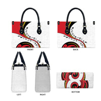 Papua New Guinea Independence Leather Bag Special Style White Version LT05 - Polynesian Pride
