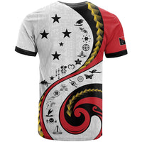 Papua New Guinea Independence T Shirt Special Style White Version LT05 - Polynesian Pride