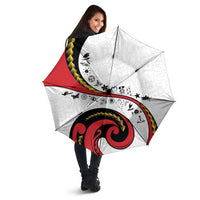 Papua New Guinea Independence Umbrella Special Style White Version LT05 - Polynesian Pride