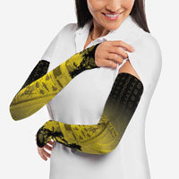 Palau Independence Day Arm Sleeves Palauan Tattoo Pattern - Polynesian Pride