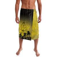 Personalised Palau Independence Day Lavalava Palauan Tattoo Pattern - Polynesian Pride
