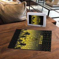 Palau Independence Day Puzzle Palauan Tattoo Pattern - Polynesian Pride