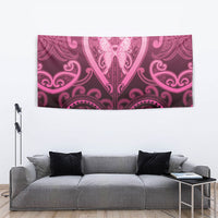 Aotearoa Breast Cancer Tapestry Maori Tribal Pattern LT05 - Polynesian Pride