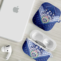 Toa Samoa Rugby AirPods Case Samoan Pride With Tribal Pattern - Polynesian Pride