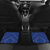 Toa Samoa Rugby Custom Car Mats Samoan Pride With Tribal Pattern - Polynesian Pride