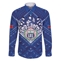Toa Samoa Rugby Custom Family Matching Summer Maxi Dress and Hawaiian Shirt Samoan Pride With Tribal Pattern - Polynesian Pride