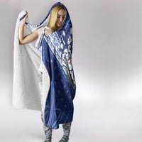 Toa Samoa Rugby Hooded Blanket Samoan Pride With Tribal Pattern - Polynesian Pride