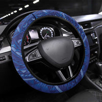Toa Samoa Rugby Steering Wheel Cover Samoan Pride With Tribal Pattern - Polynesian Pride