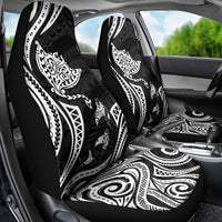 Hawaii Manta Ray Car Seat Cover Polynesian Art Tattoo
