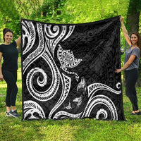 Hawaii Manta Ray Quilt Polynesian Art Tattoo