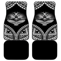 Hawaiian Hawk Car Mats Polynesian Pattern Style