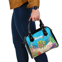 Ohana Hawaii Shoulder Handbag Kawaii Family Turtle