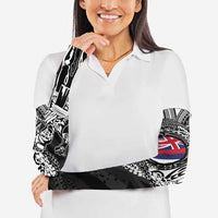 Hawaii King Flag Arm Sleeves Hawaiian Maile Lei LT05 - Polynesian Pride