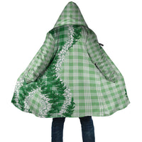 Green Hawaii Palaka Cloak Hawaiian Honohono Lei LT05 Unisex Green - Polynesian Pride
