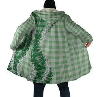Green Hawaii Palaka Cloak Hawaiian Honohono Lei LT05 - Polynesian Pride
