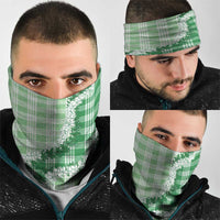 Green Hawaii Palaka Neck Gaiter Hawaiian Honohono Lei LT05 - Polynesian Pride