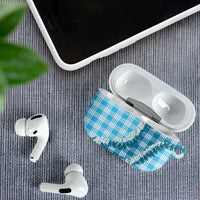 Blue Hawaii Palaka AirPods Case Hawaiian Honohono Lei LT05 - Polynesian Pride