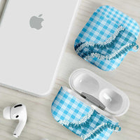 Blue Hawaii Palaka AirPods Case Hawaiian Honohono Lei LT05 - Polynesian Pride