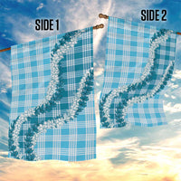Blue Hawaii Palaka Garden Flag Hawaiian Honohono Lei LT05 - Polynesian Pride