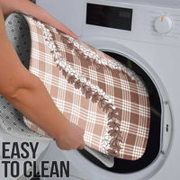Beige Hawaii Palaka Bathroom Set Hawaiian Honohono Lei LT05 - Polynesian Pride